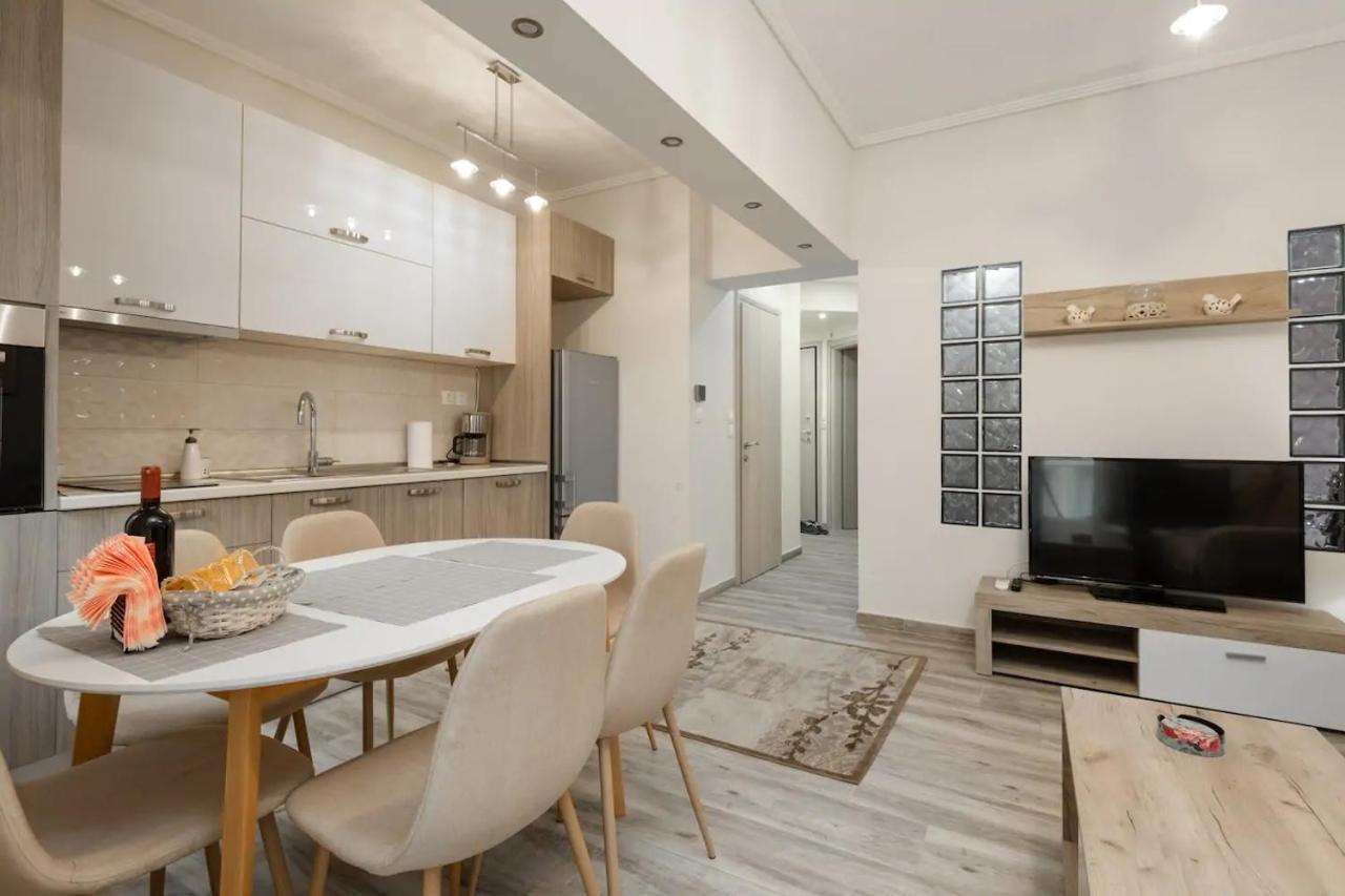 Downtown City Apartment Salonic Exterior foto