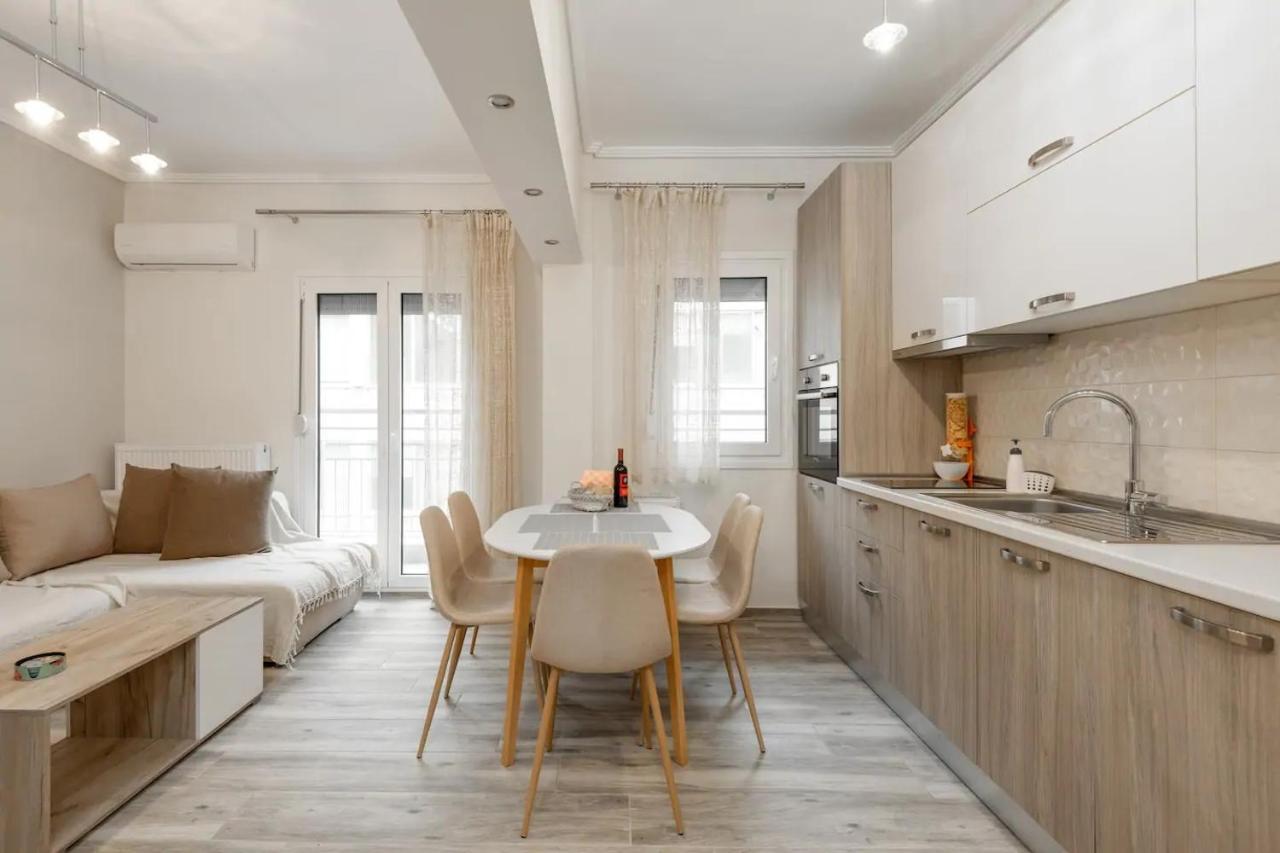 Downtown City Apartment Salonic Exterior foto